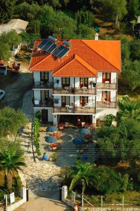 Hotel George Chrisi Ammoudia Exterior foto