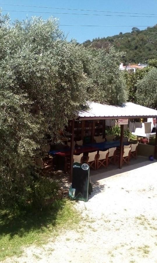Hotel George Chrisi Ammoudia Exterior foto