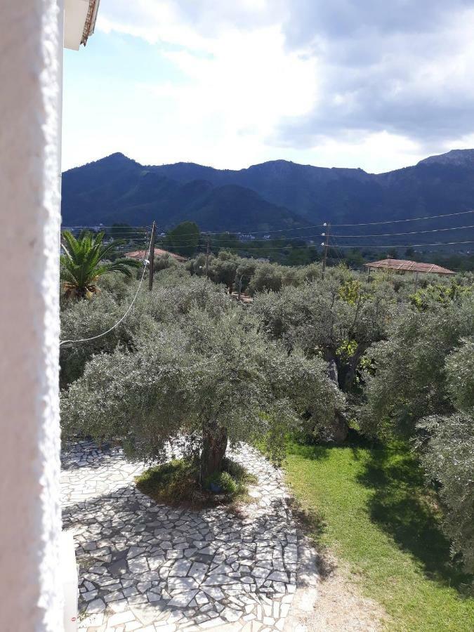 Hotel George Chrisi Ammoudia Exterior foto
