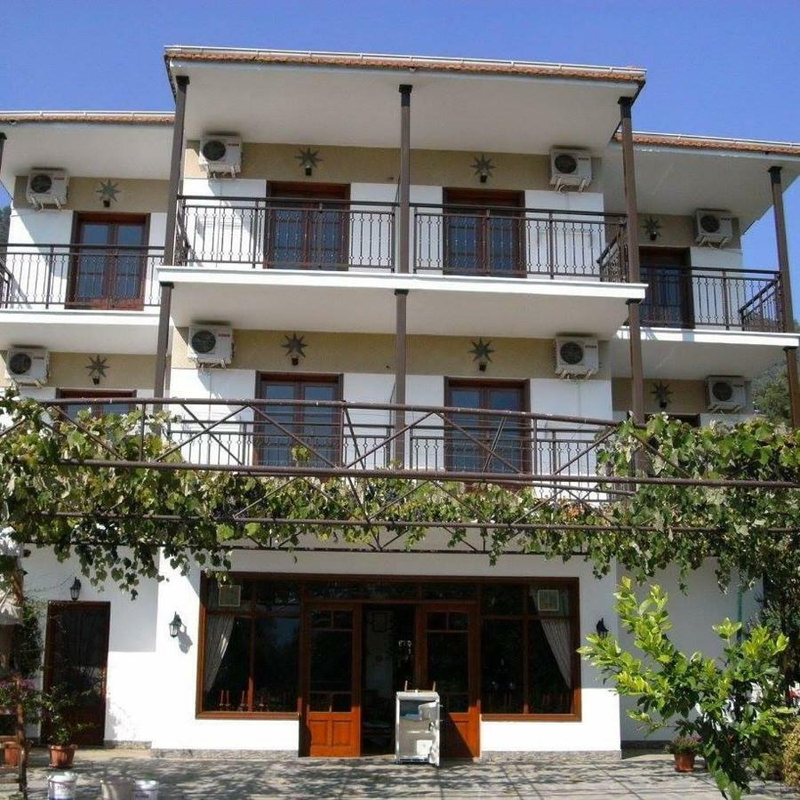 Hotel George Chrisi Ammoudia Exterior foto